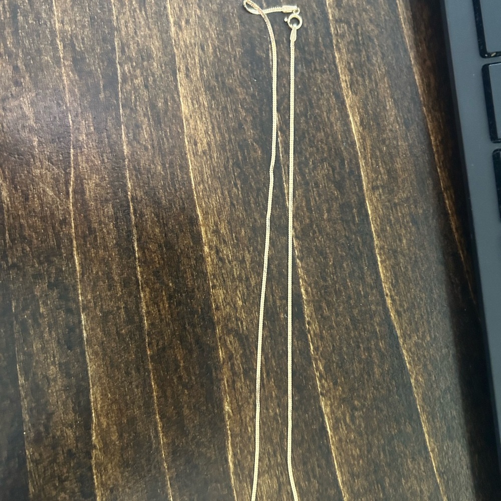 14k Yellow Gold Snake Chain Necklace